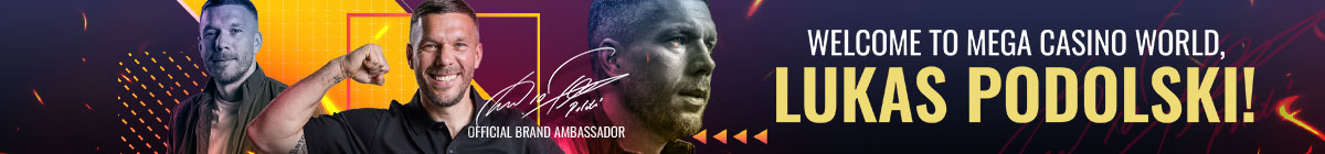 Football Icon Lukas Podolski Takes Asia Brand Ambassador Role with Mega Casino World Football Icon Lukas Podolski Takes Asia Brand Ambassador Role with Mega Casino World