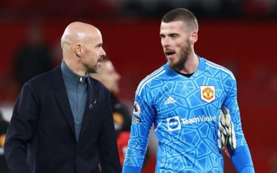 Real Madrid Initiates Contact with De Gea Following Courtois’ ACL Injury