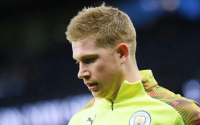 Kevin De Bruyne Sidelined for Potential Four-Month Period Due to Injury