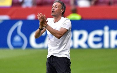 Luis Enrique Expresses Confidence in Resolving PSG and Mbappe Standoff