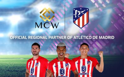 Atlético de Madrid announces MCW as Official Regional Partner