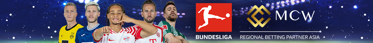 Bundesliga International agrees on a regional partnership with Mega Casino World in Asia