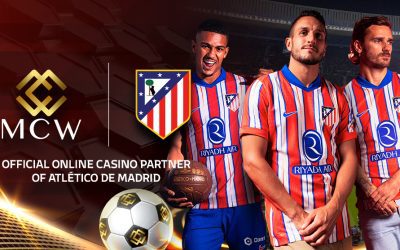 MCW renews partnership with Atlético de Madrid for the next two seasons