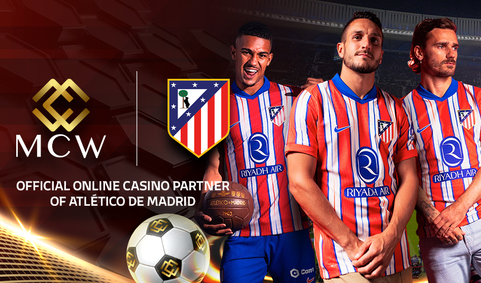 MCW renews partnership with Atlético de Madrid for the next two seasons